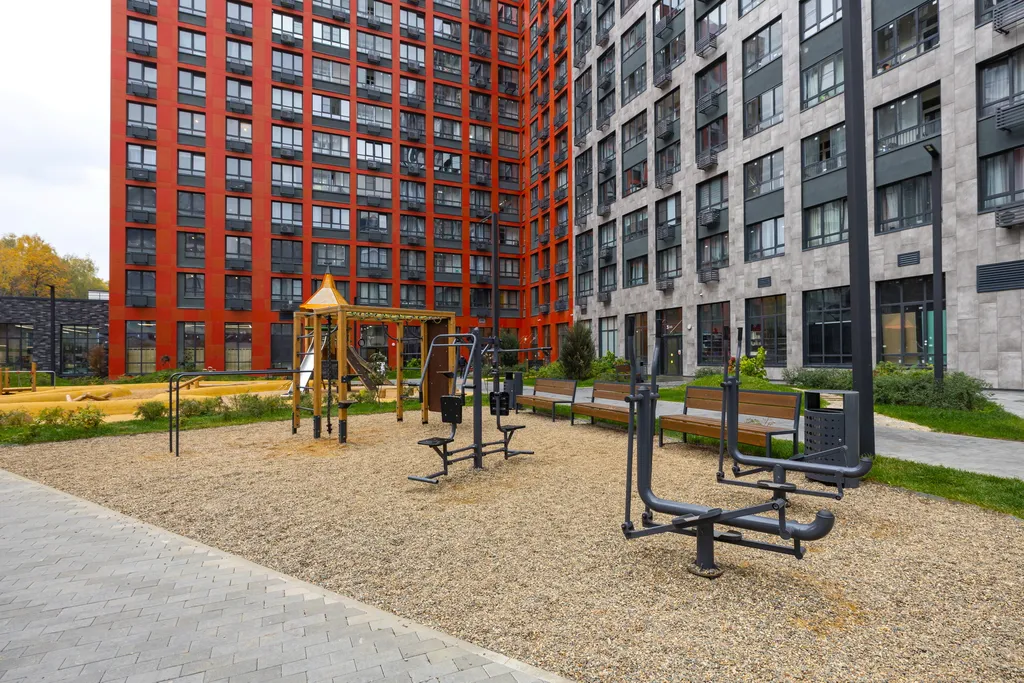 Однушка Нуар с балконом и парковкой в 15 минутах от а/э Внуково