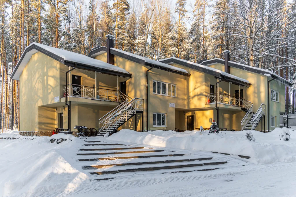 Уютные апартаменты с видом на лес