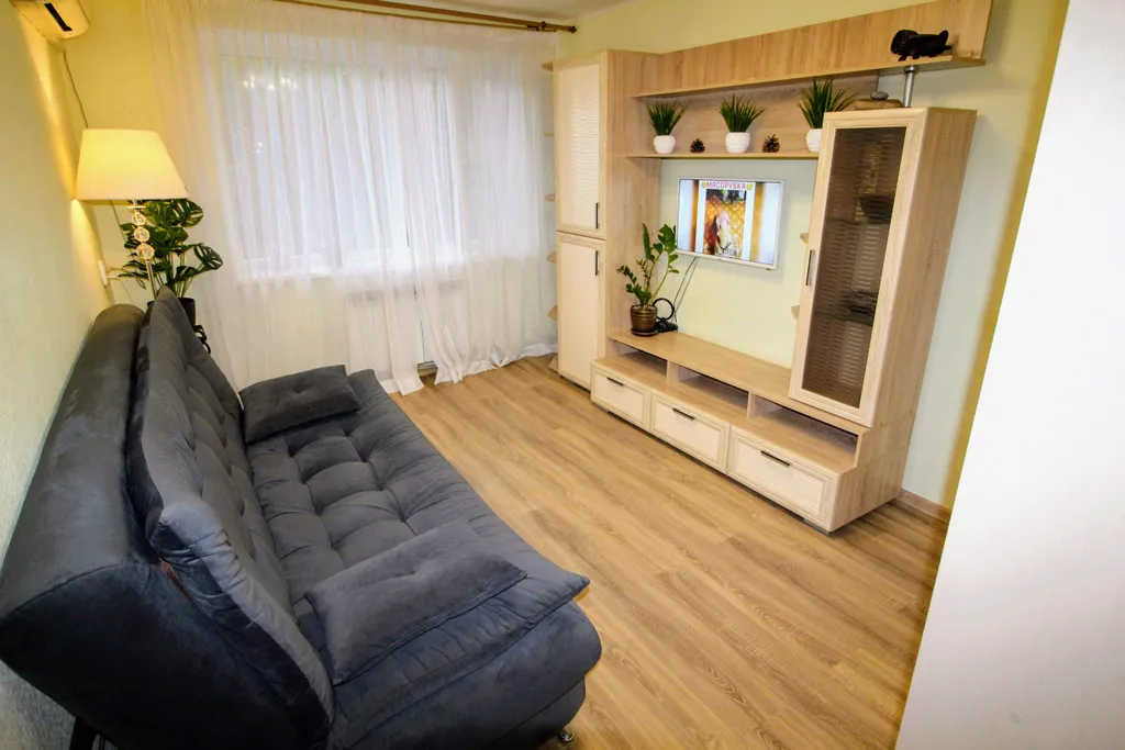 Уютная квартира с видом на море и горы