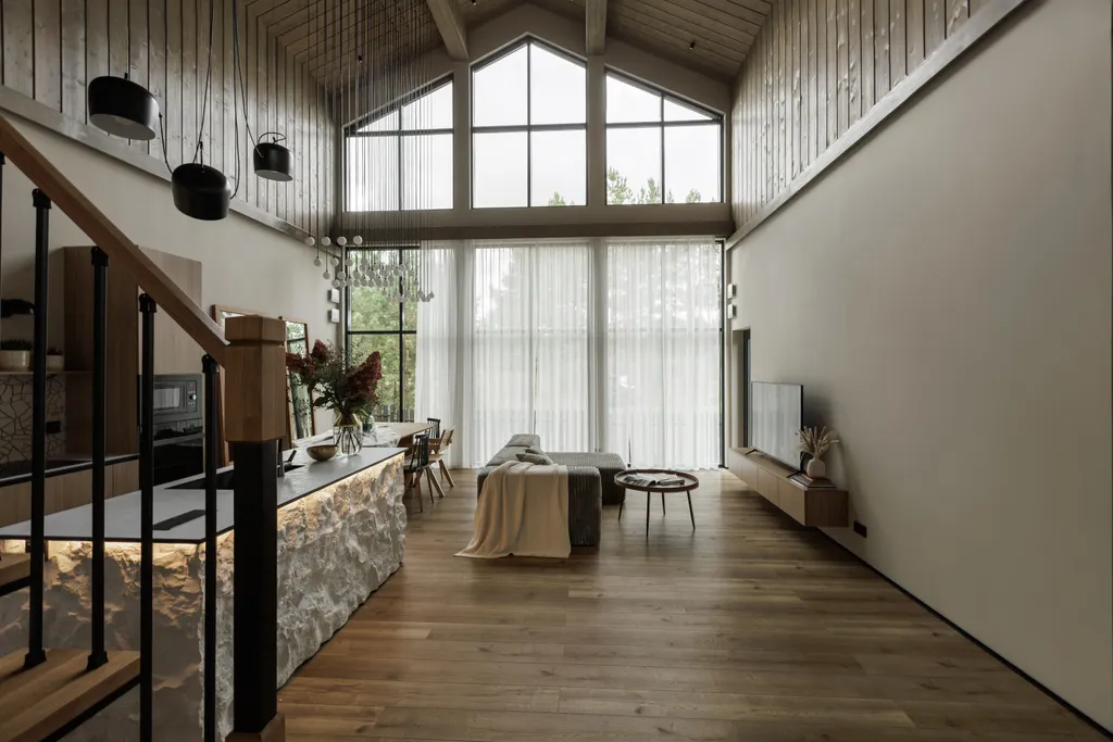 Дом с красивым видом