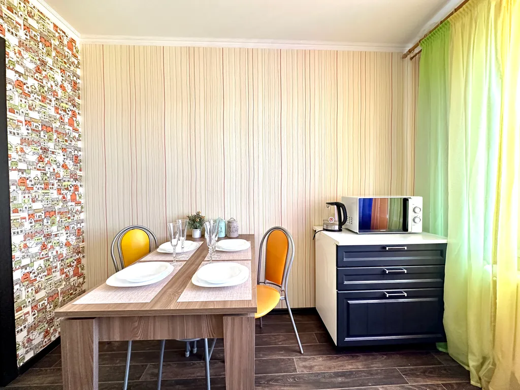 Просторные апартаменты напротив ТЦ Жемчужина Сибири