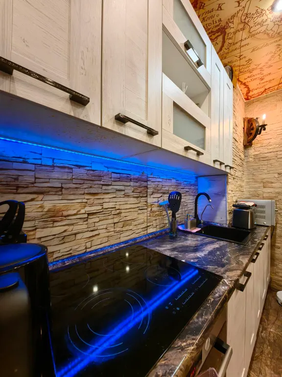 Квартира Квартира Уютная студия в центральном районе города — Красноярск