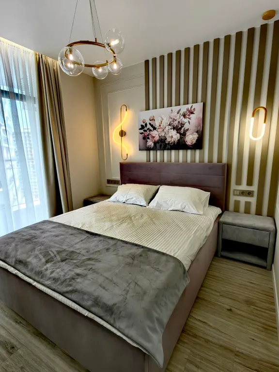 Дизайнерские апартаменты с видом на горы и море