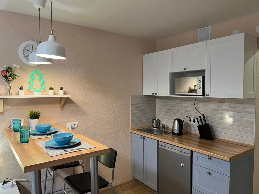 Уютная студия у центра