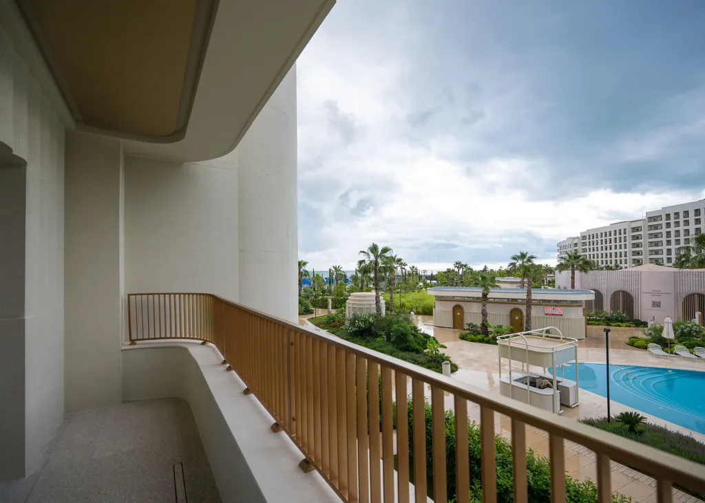 Марисоль Янтарь Однокомнатная резиденция с видом на бассейн