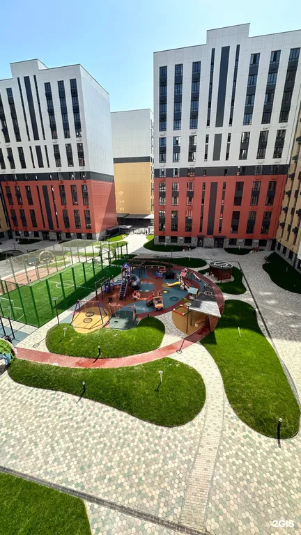 Яркая и стильная студия рядом с mega park