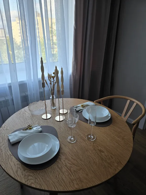 Душевная квартира в центре Заполярья