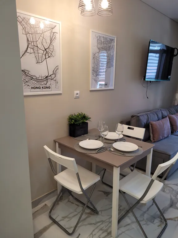 Квартира Квартира Дизайнерская студия у моря — Анапа