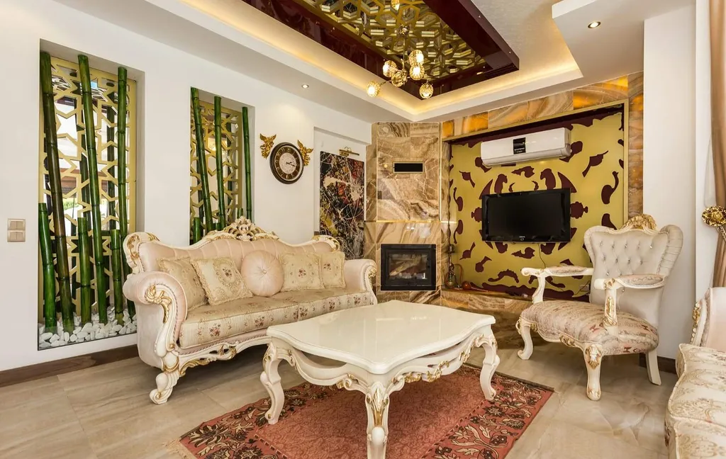 Вилла 334 в поселке Чамьюва 3+1 (море 300 метров)