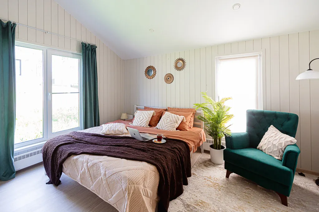 Коттедж Термальный - дом с жаркой сауной внутри — аренда посуточно в Истра