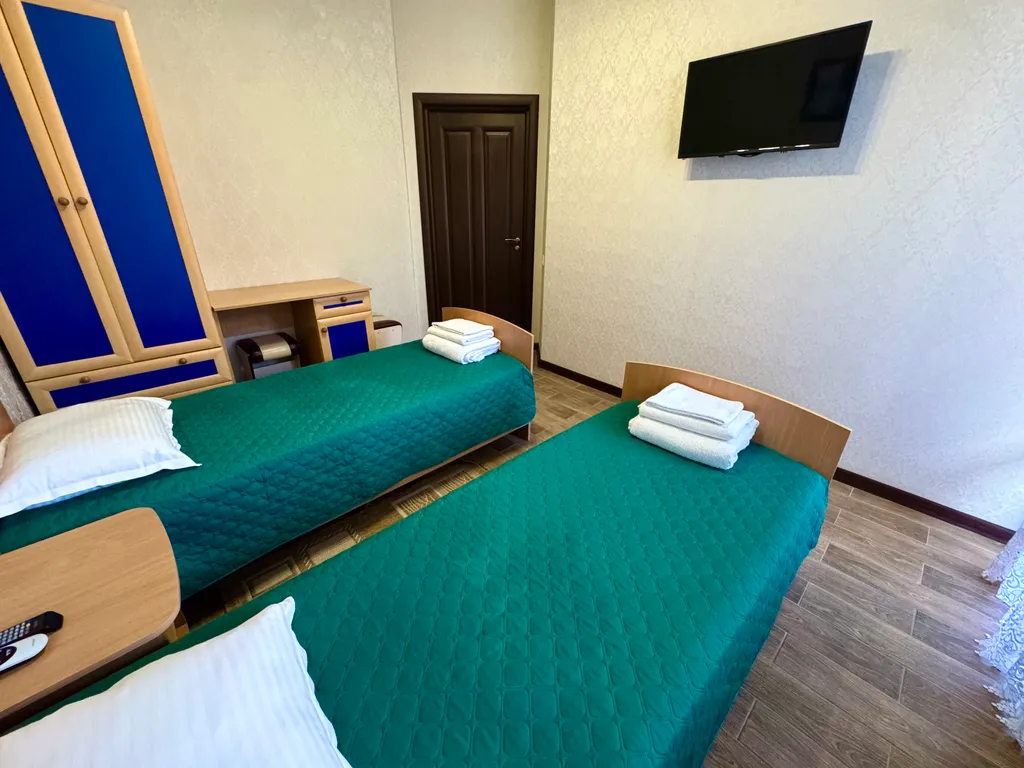 Апартаменты люкс с видом на море