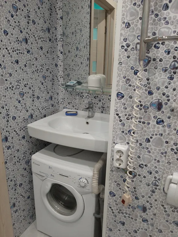 Уютная студия для отдыха после прогулки по городу