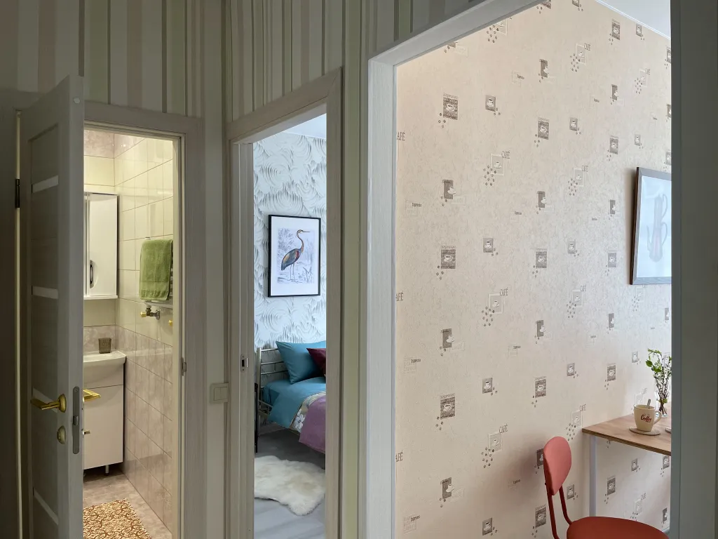 Однокомнатные апартаменты Райская пташка