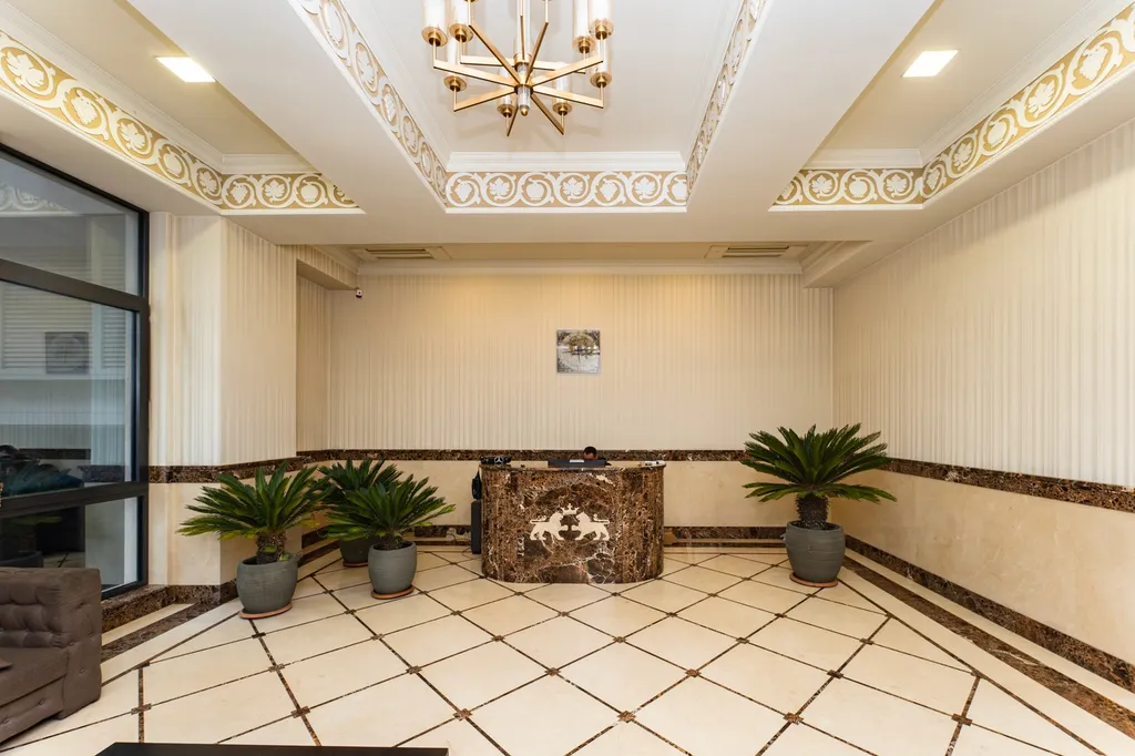 Люксовый апартамент в сердце города