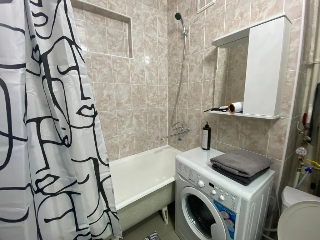 Уютная однокомнатная квартира