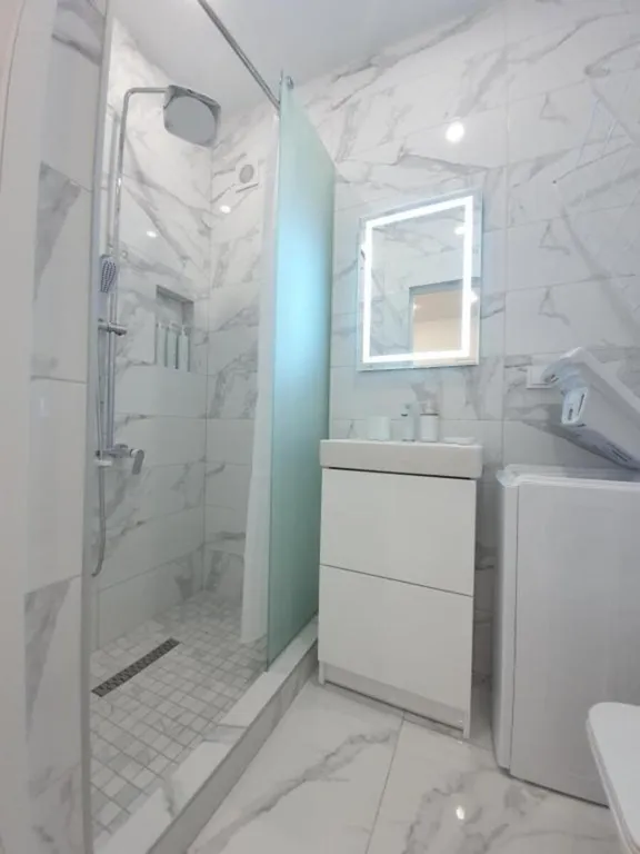 Дом с зоной барбекю рядом с Амалиенау