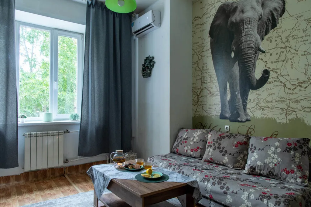 Райский уголок в самом центре города