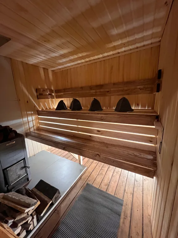 Уютный дом с баней