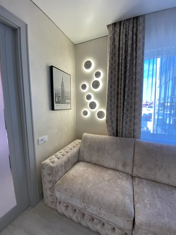 Новые апартаменты