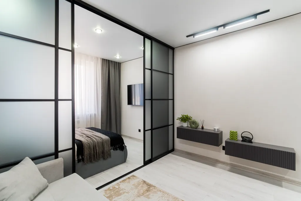 Современная квартира с кинотеатром