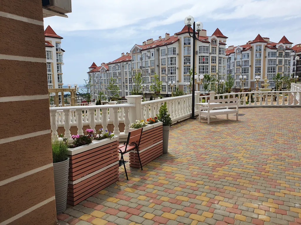 Студия в элитном комплексе с бесплатной парковкой