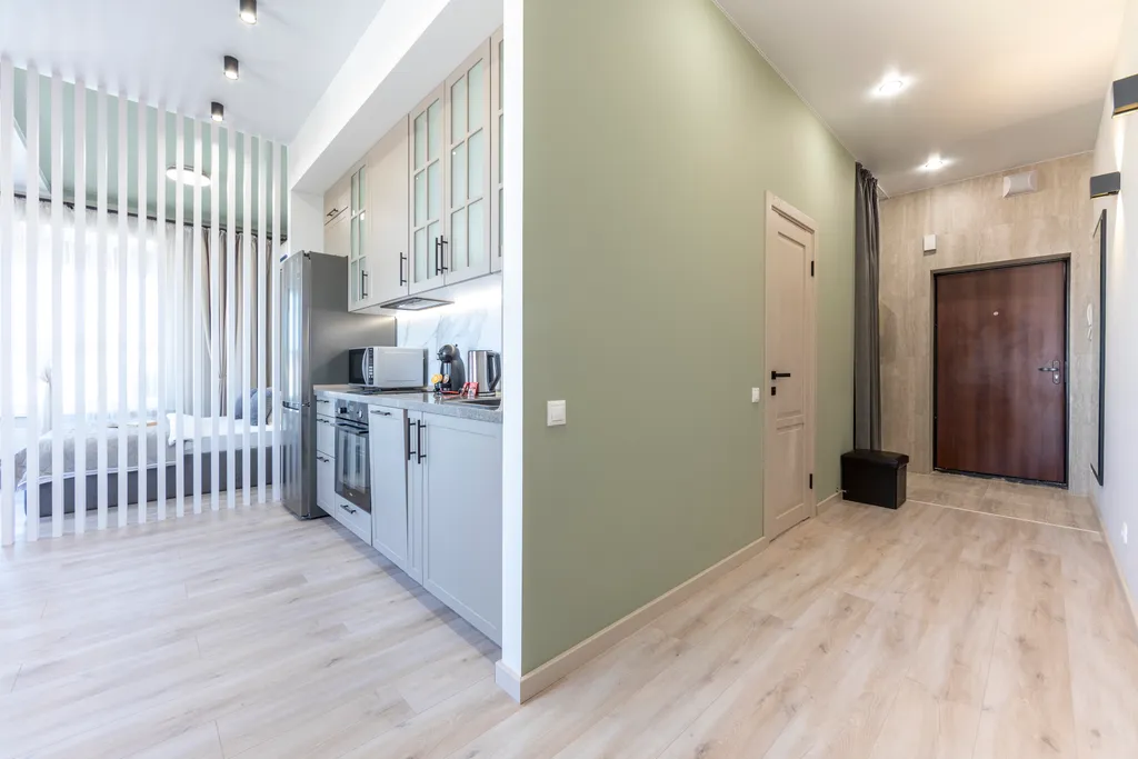 Апартамент делюкс в клубном доме Vivaldi возле Набережной