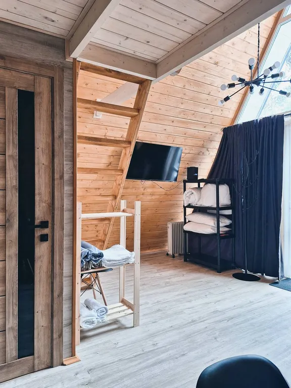 Дом А-фрейм №1