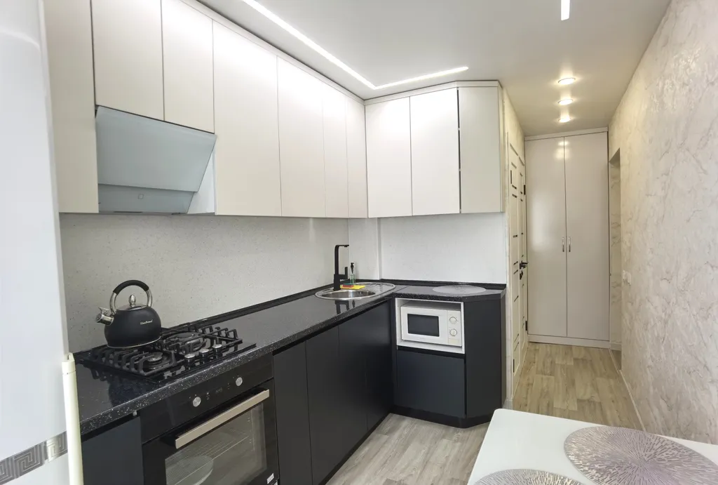 2-комнатная квартира с хорошим ремонтом в центральном районе