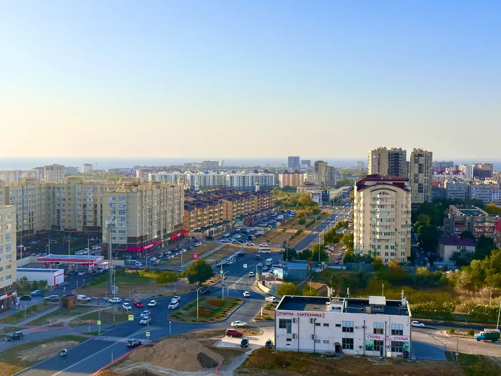 Квартира Апартаменты с видом на море — Анапа