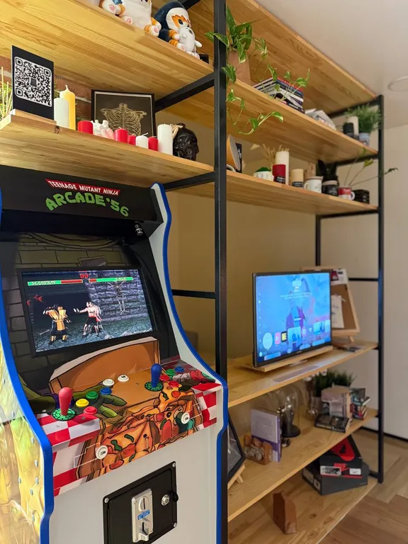 Дизайнерская однушка в центре, современный формат