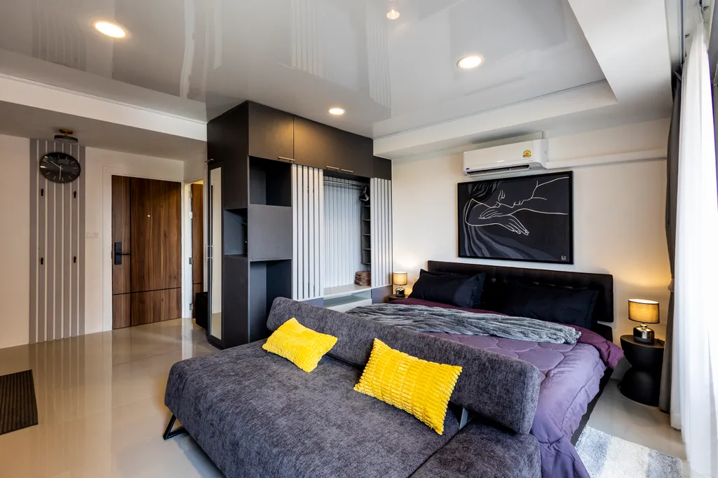 Квартира Идеальное пространство 30 м² на Пхукете: дизайн и технологии — аренда посуточно в Пхукет