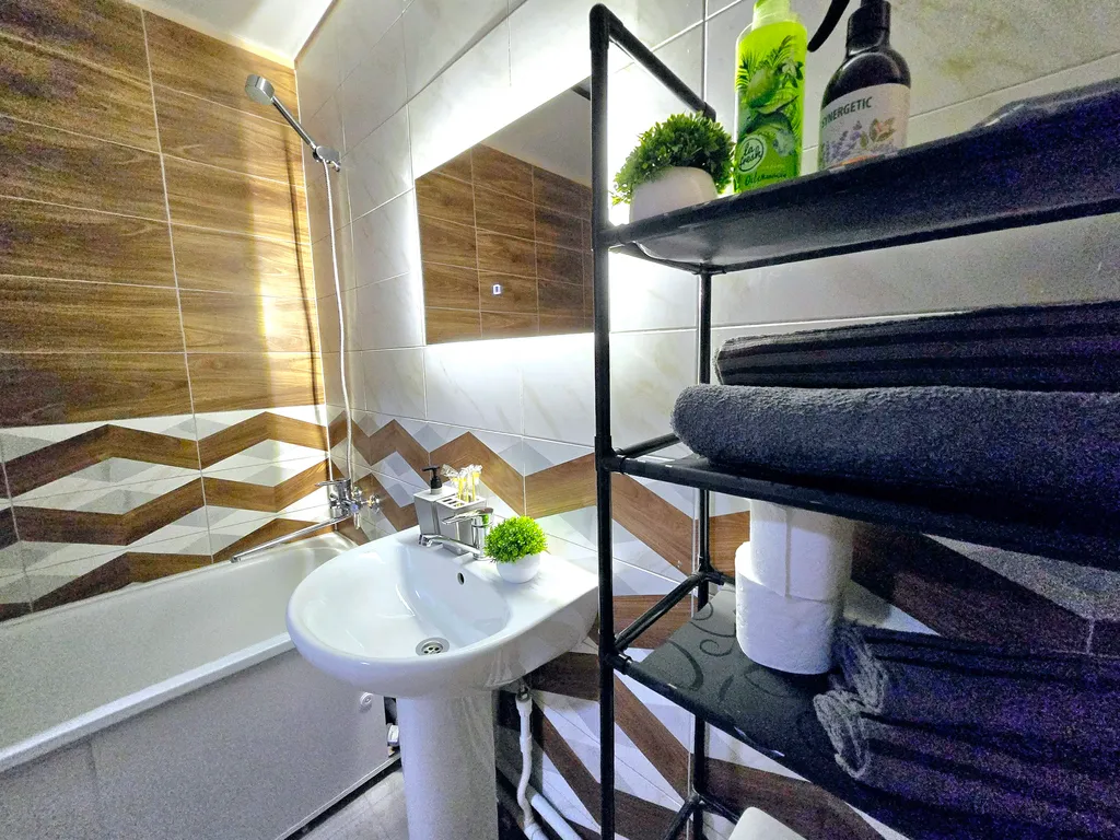 Квартира-студия с гардеробной