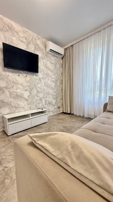 Апартаменты с видом на горы с двумя отдельными спальнями