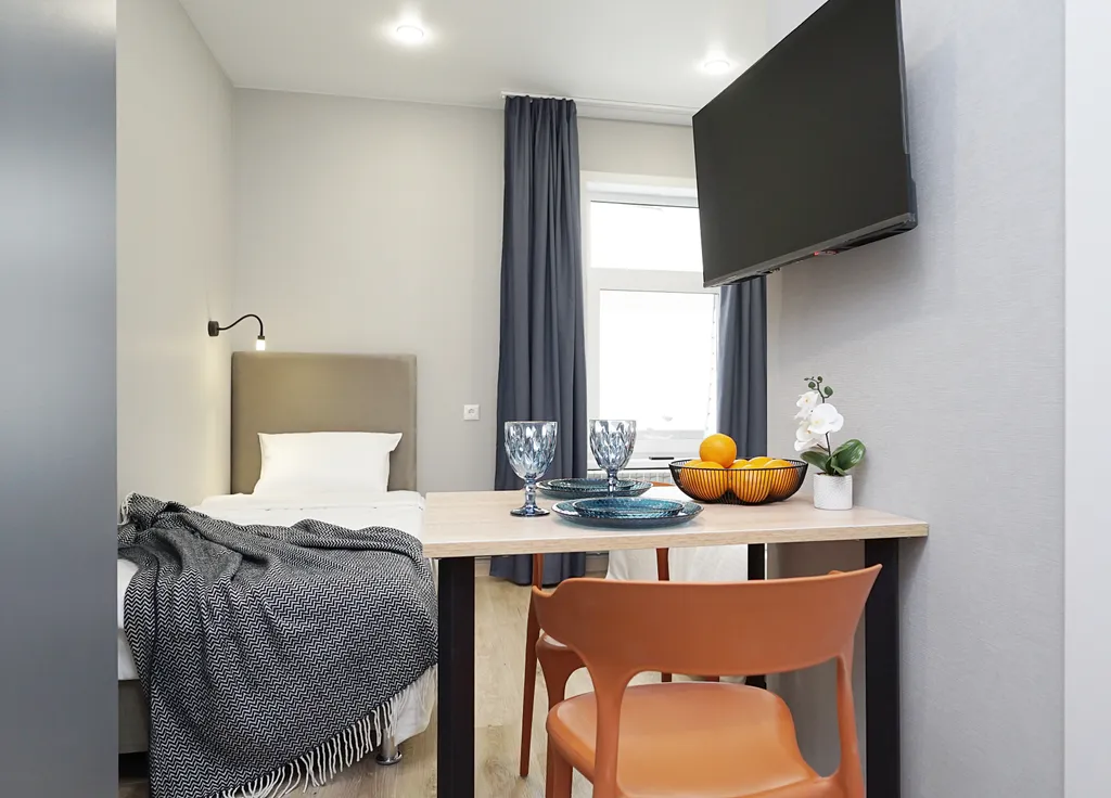 Уютная студия рядом с метро