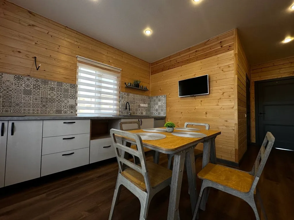 Дом для уединения на берегу Волги