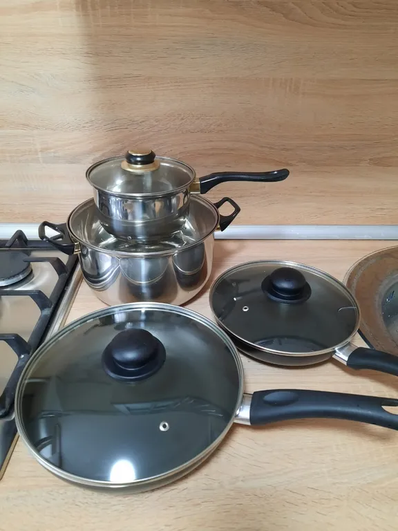 Большая однокомнатная квартира в центре города