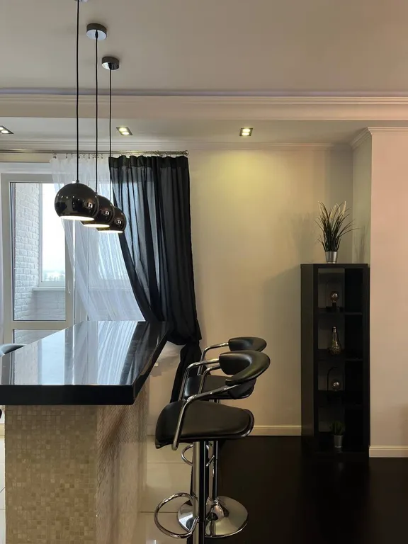 Квартира-студия с дизайнерским ремонтом