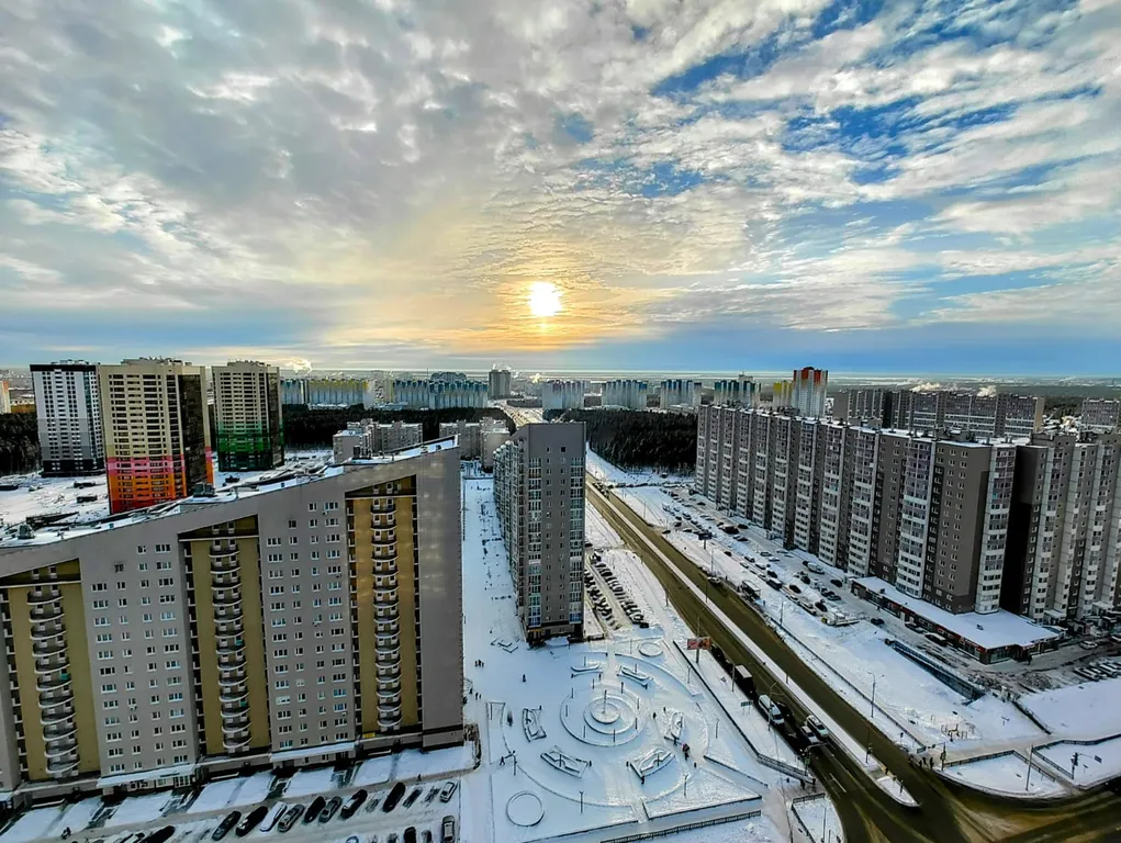 Квартира -студия в ЖК " Новые ключи"