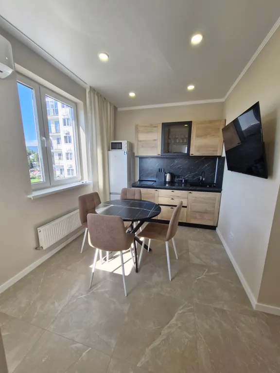 Трёхкомнатная квартира с видом на море и Олимпийский парк — аренда посуточно в Сириус