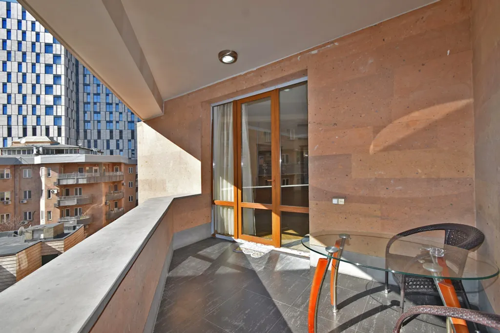 Просторная квартира в центре города