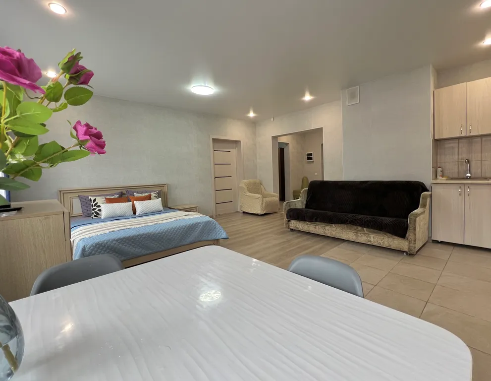 Евро 2-комнатная квартира в аэропорту КакДома