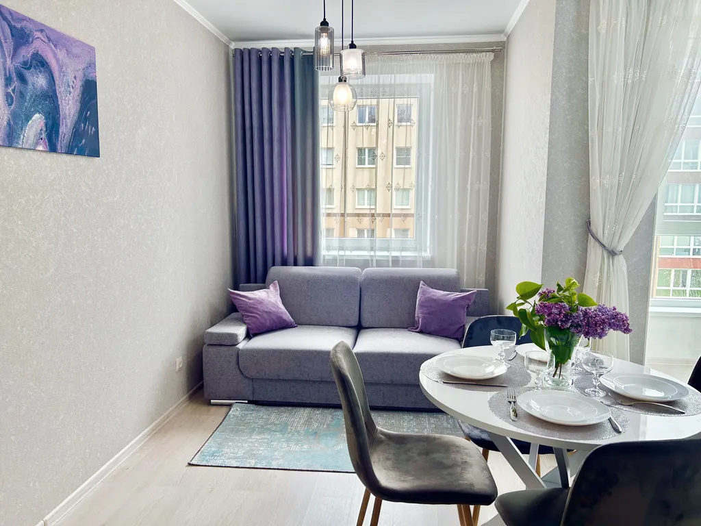 Квартира у Западного пляжа — аренда посуточно в Зеленоградск