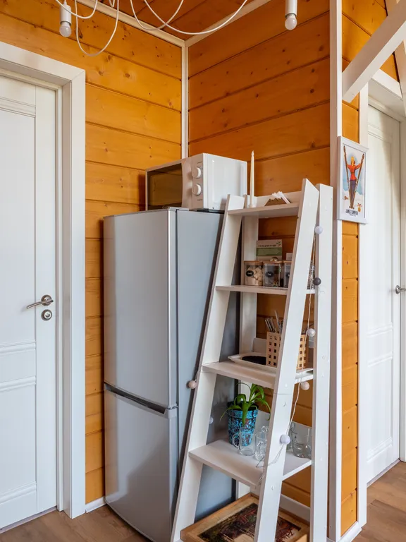 Коттедж Уютный дом у озера с банькой — Кучерово