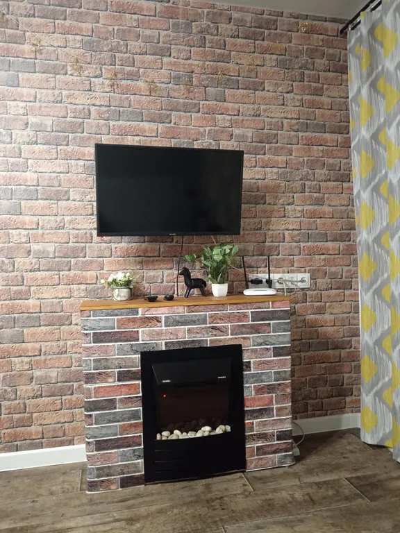 Чистая и уютная квартира в стиле лофт