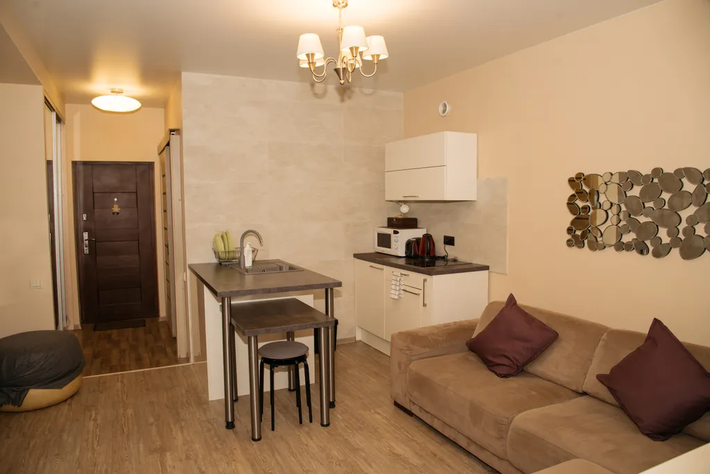 Квартира Квартира Апартамент на пляже Kranzbeach — Зеленоградск