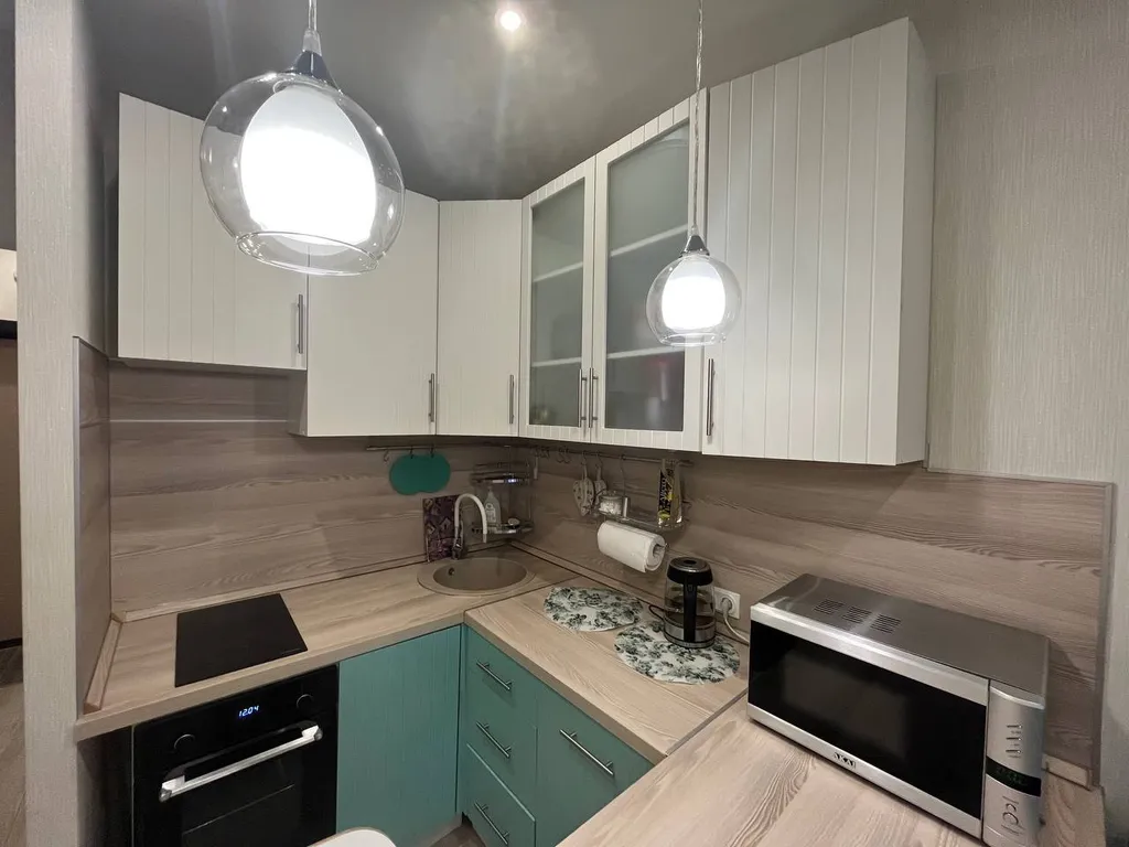 Студия с утепленным балконом