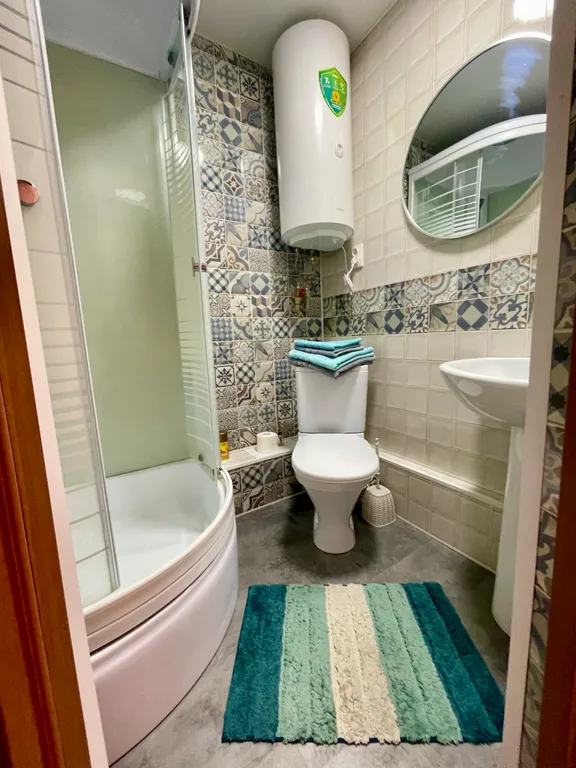 Уютная квартира с видом на море