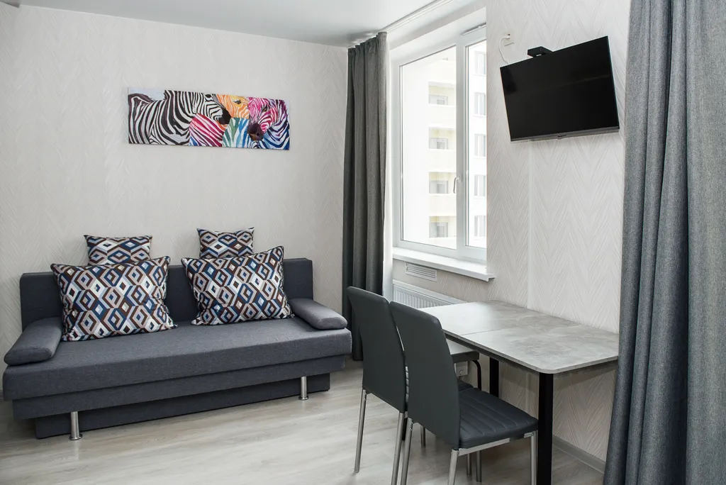 Студия в ЖК Парковый в центре города