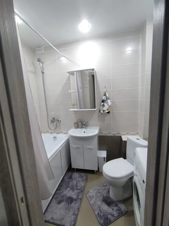 Уютная, чистая квартира в новостройке, рядом с федеральной трассой