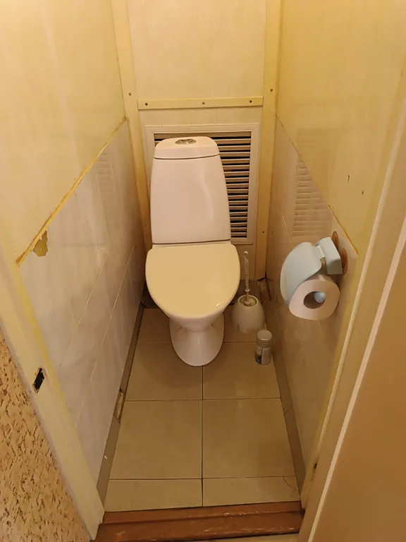 Уютная двухкомнатная квартира